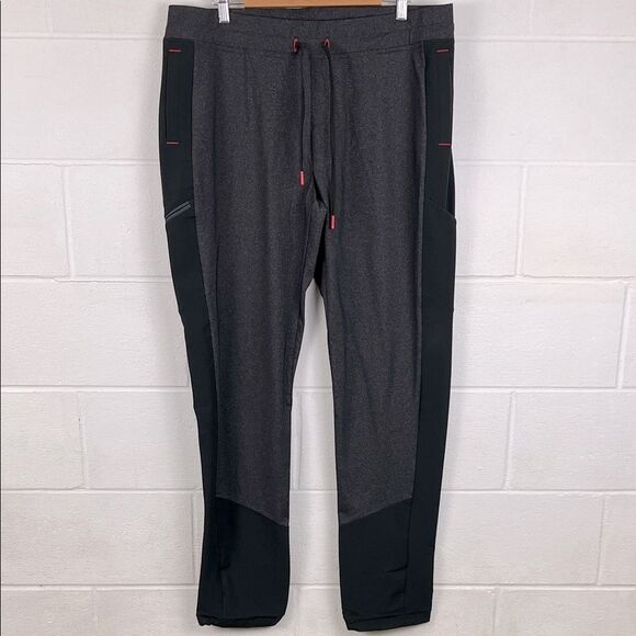 Title Nine women’s ascent black and gray hiking trail pant outdoor size XL - Picture 1 of 6